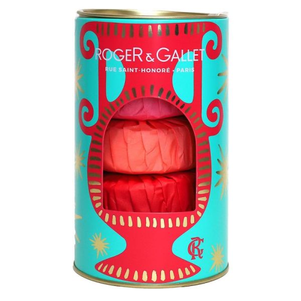 Rg Noel25 Savon Figuier+Ging+Rose