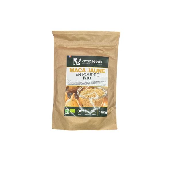 Amoseeds Maca En Poudre 200G