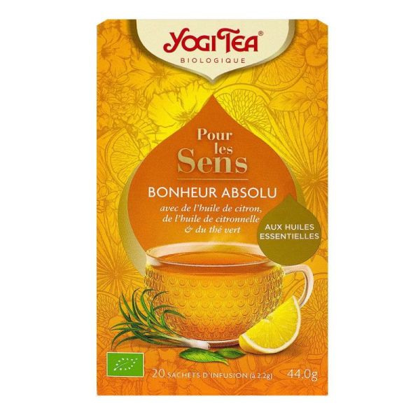 Yogi Tea Bonheur Absolu