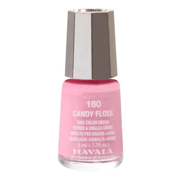 Mini Color Vernis à Ongles 5ml 180 Candy Floss