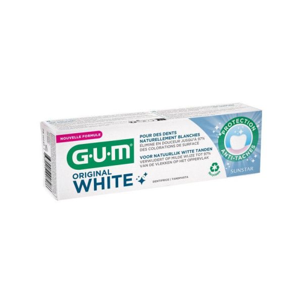 Gum Dent Original White 75Ml
