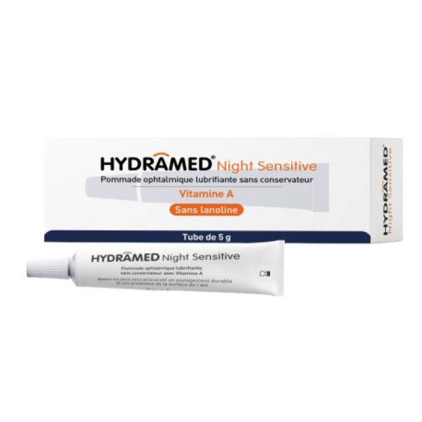 Hydramed Night Sens Pom Opht 5G