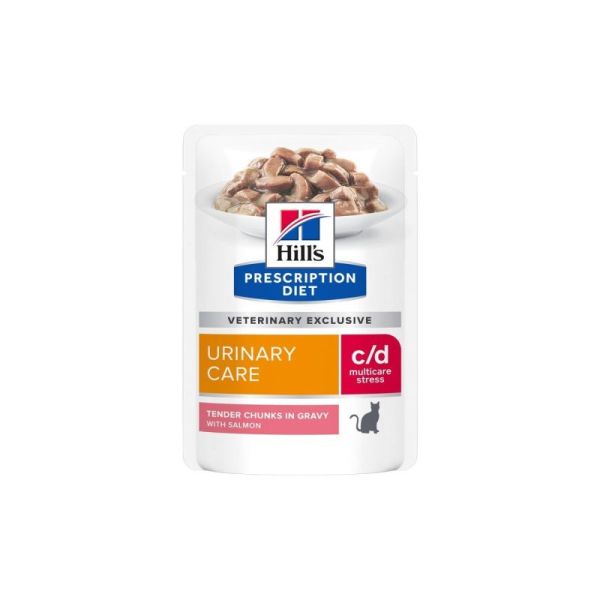 Urinary Care C/D Saumon 85G