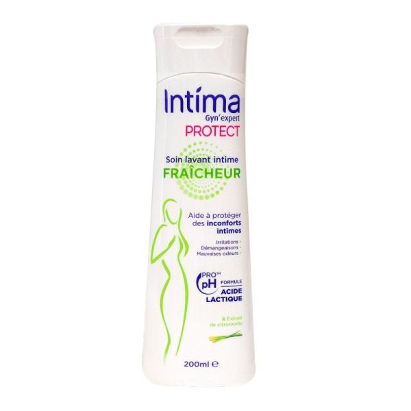 Intima Gyn Exp Prot Soin Frai200Ml