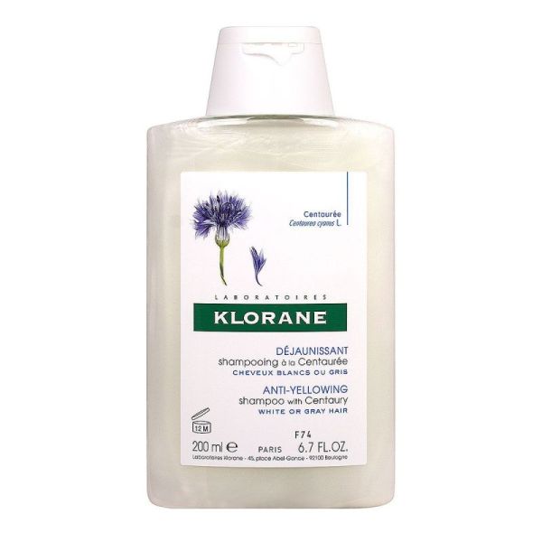 Klorane Shampooing Centaurée 200ml