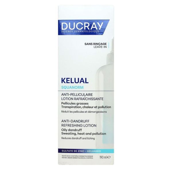 Squanorm Lotion Rafraich 190Ml