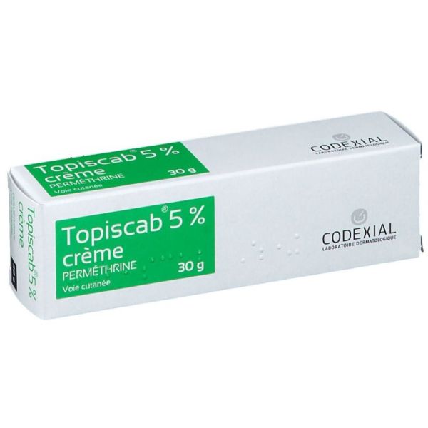 Topiscab 5% Creme Tub 30G