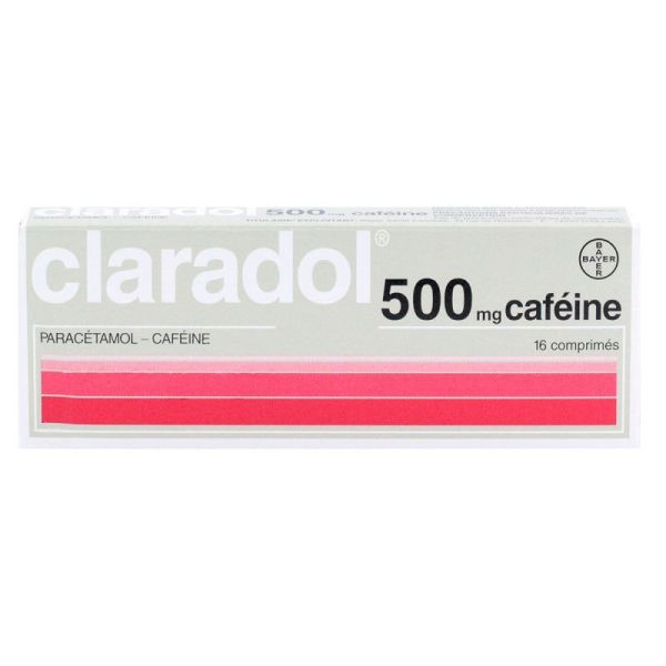 Claradol Cafeine Cpr 16