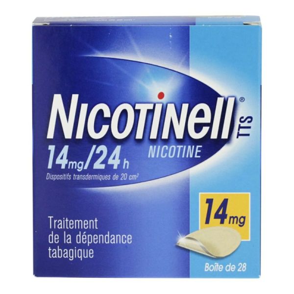 Nicotinell 14Mg/24H Tts D/Trans 28