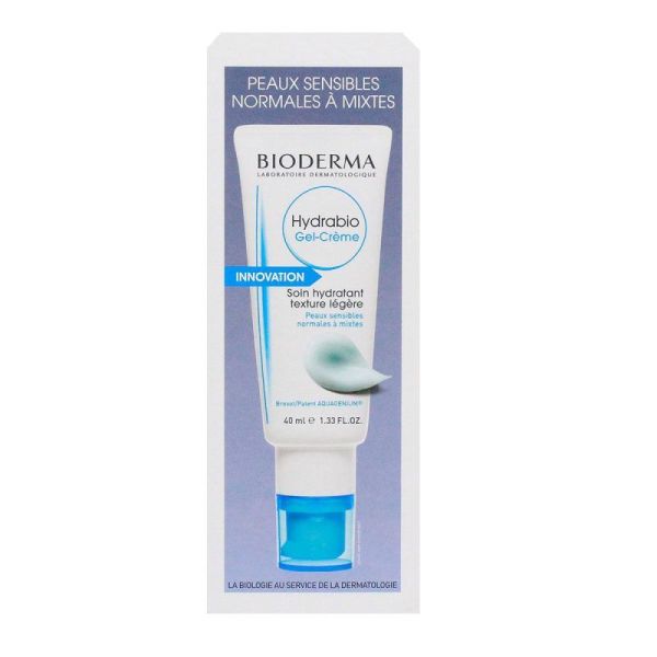 Hydrabio Gel Crème Soin Hydrant texture Legère 40Ml