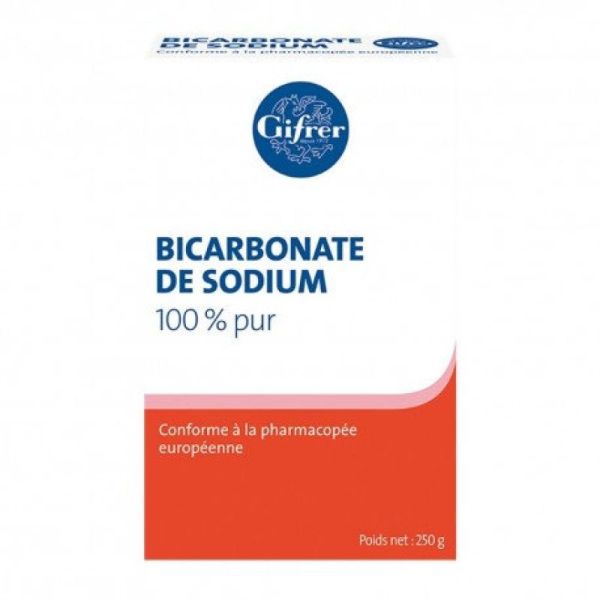 Sodium Bicarbonate Gifrer 250G