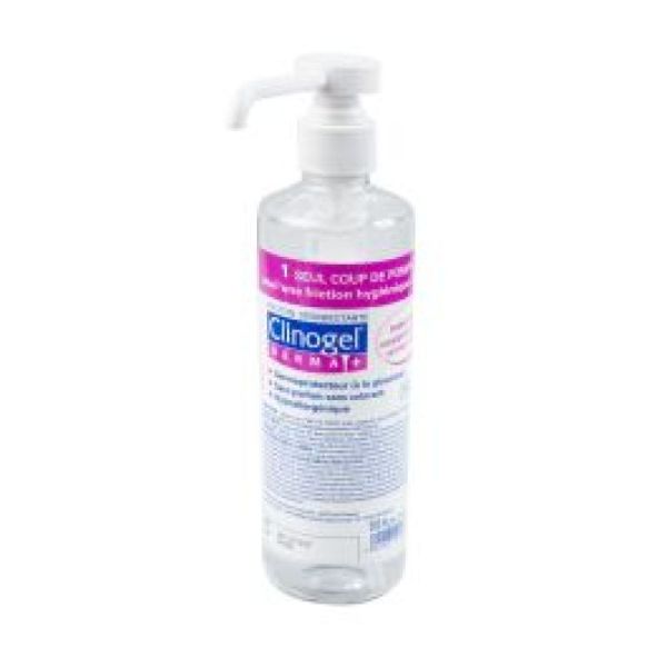 Clinogel Derma+ Solution Désinfectante 500ml