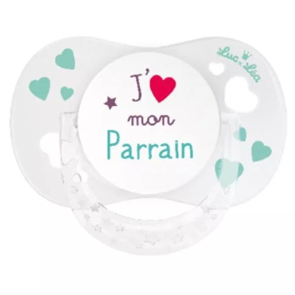 Sucet Luc Ana Parrain 0-6M