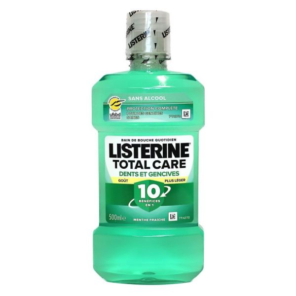 Listerine B/B Total Care S/Al500Ml