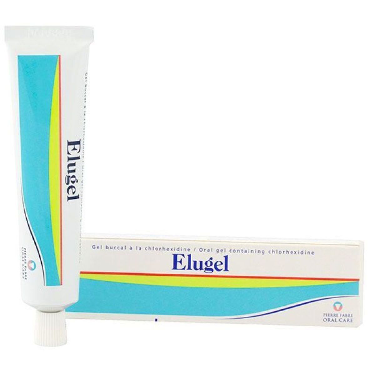 Elugel Gel Buccal 40ml : antiseptique buccal pour les gencives irritées