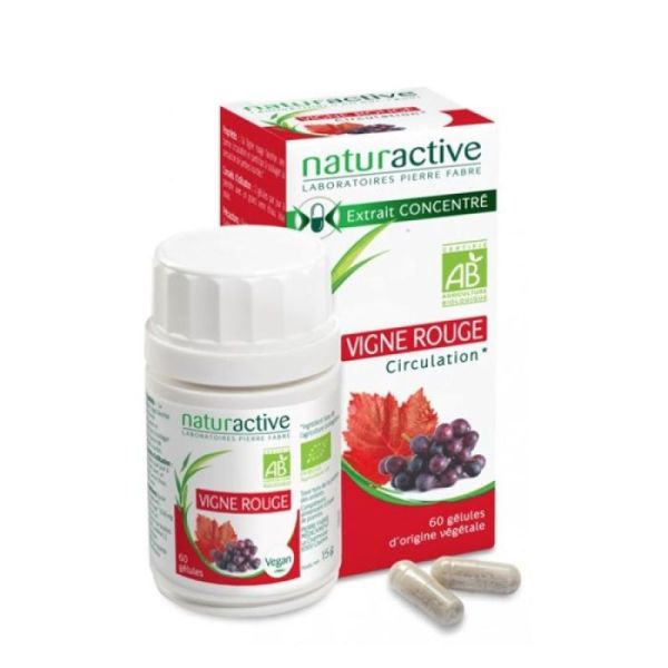 Naturactive Vigne Rge Bio Gelul 60
