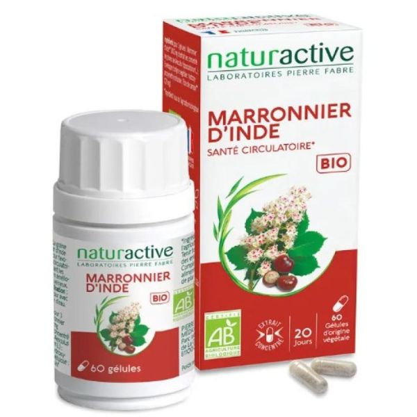 Naturactive Marron Inde Bio Gelu60