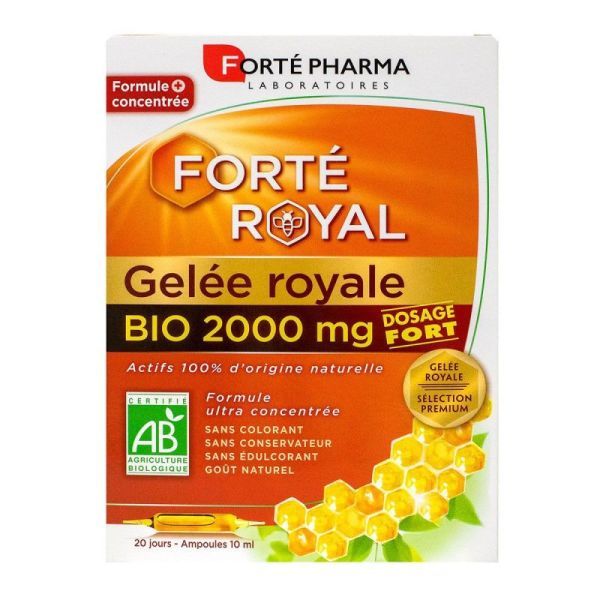 Forte Gelee Royal Bio 2000Mg Amp20