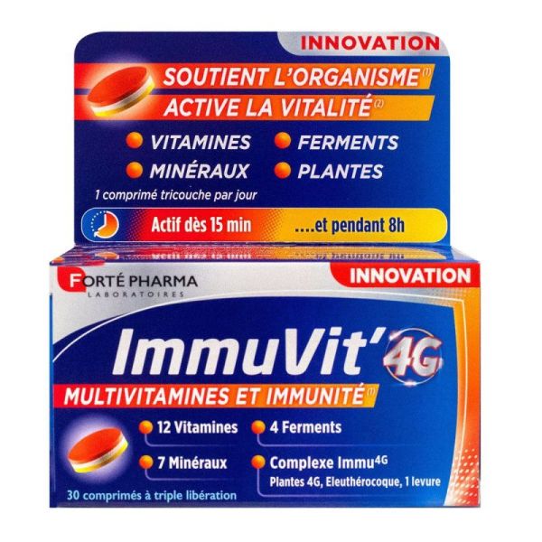 Immuvit'4G Adulte Cpr 30