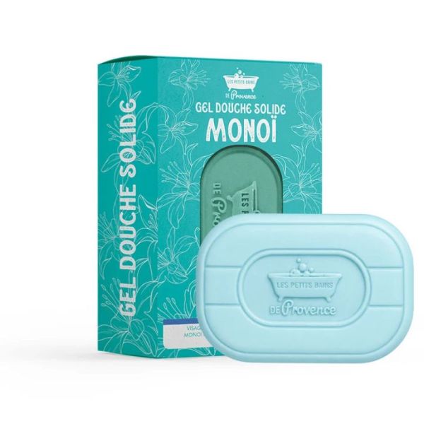 Gel Douche Solide Monoi 80G