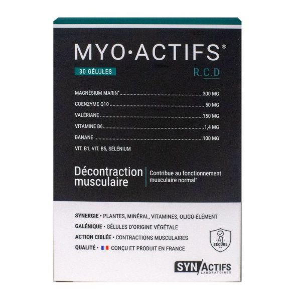 Myoactifs 30 Gelules
