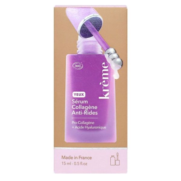 Kreme Serum Collagene Yeux 15Ml