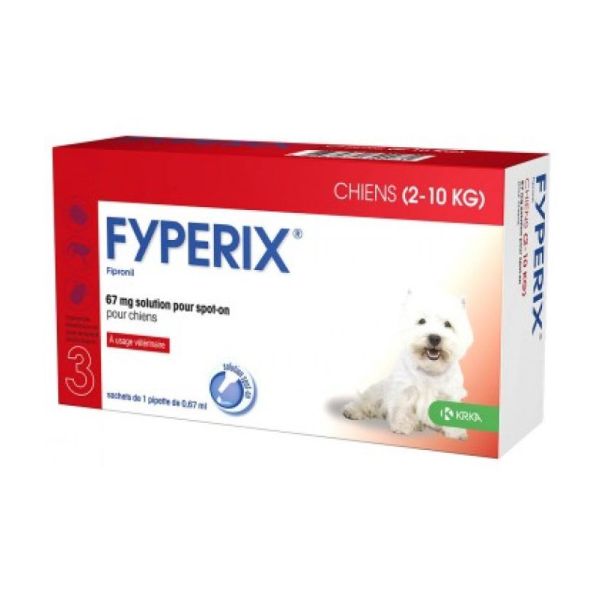 Fyperix 67Mg Chien 2/10Kg 3