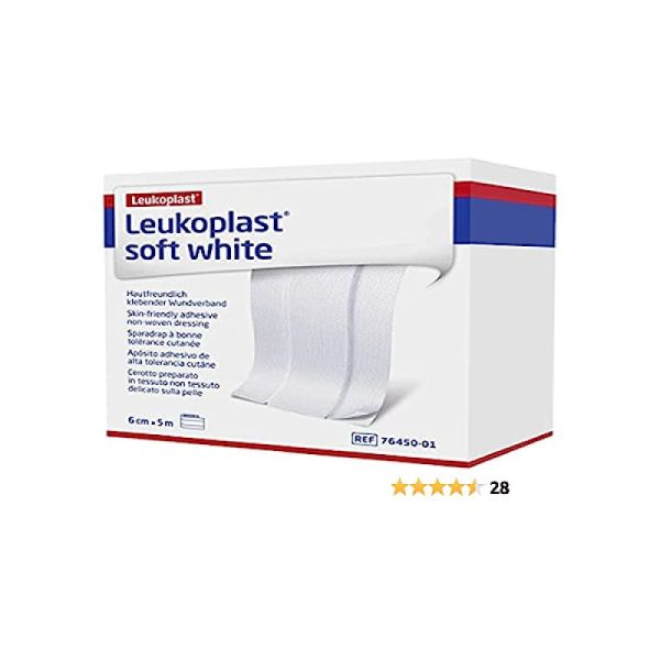 Leukoplast Soft Whit Pans Bde5X6Cm