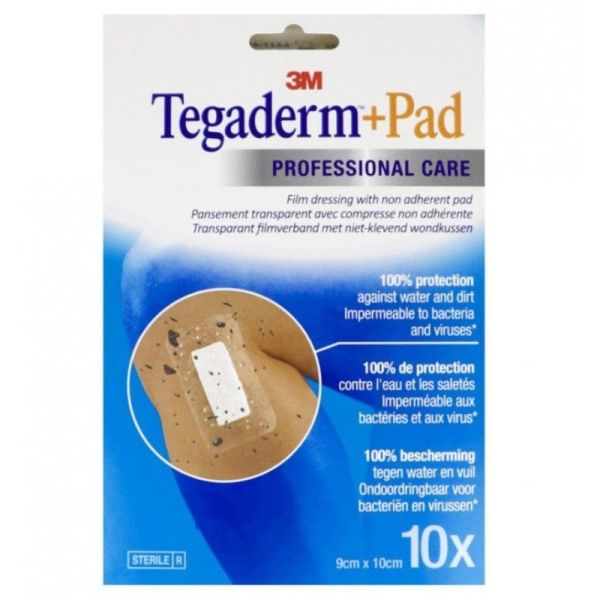 Tegaderm + Pad Pansadh 9X10Cm 10