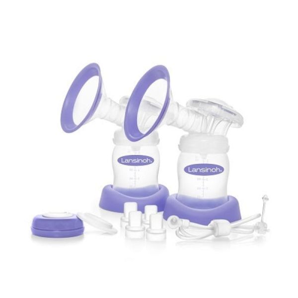 Lansinoh Set Dble 21 + 25 Mm