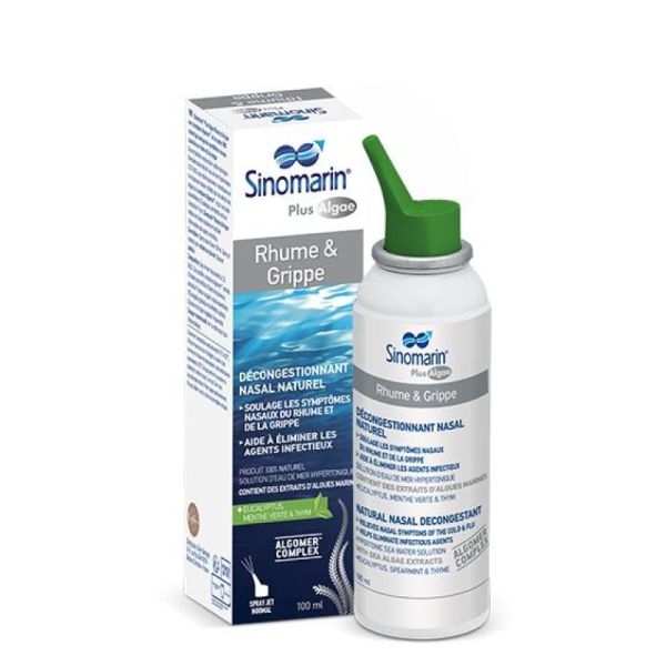 Sinomarin Plus Algue Rhume 100Ml