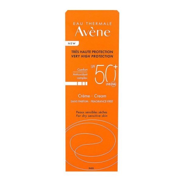 Avene-Solaire Cr 50+ Sans Parfum 50Ml