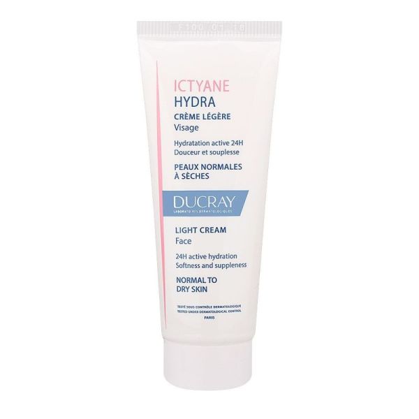 Ictyane Crème Hydratante Peau Sèche 40ml