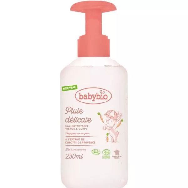 BABYBIO Pluie Delicate Eau Nett 250