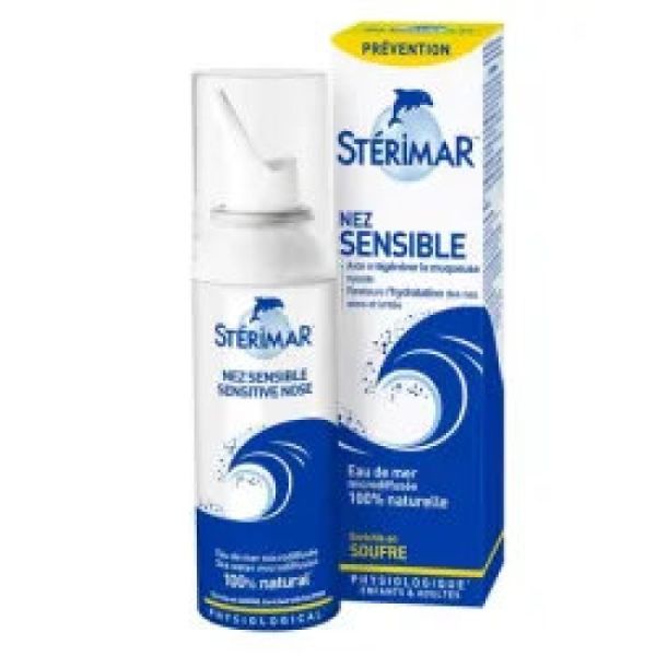 Sterimar S Nez Sensible 100Ml