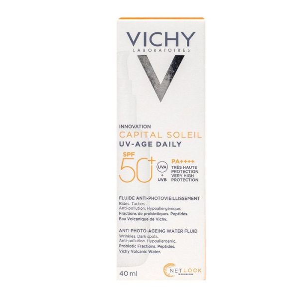 Capital Sol Uv-Age Spf50+ 40Ml