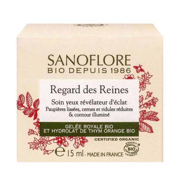 Sanoflore Regard Des Reines 15Ml