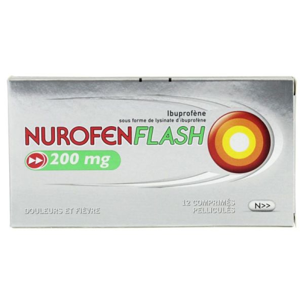 Nurofenflash 200Mg