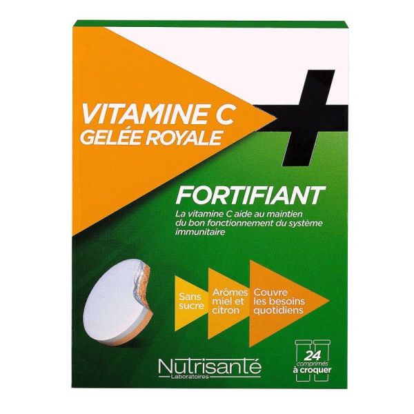 Nutrisante Vit C+ Gelée Roy Cp À Croquer B/24