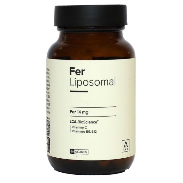 A-Lab Fer Liposomal Gelule 60