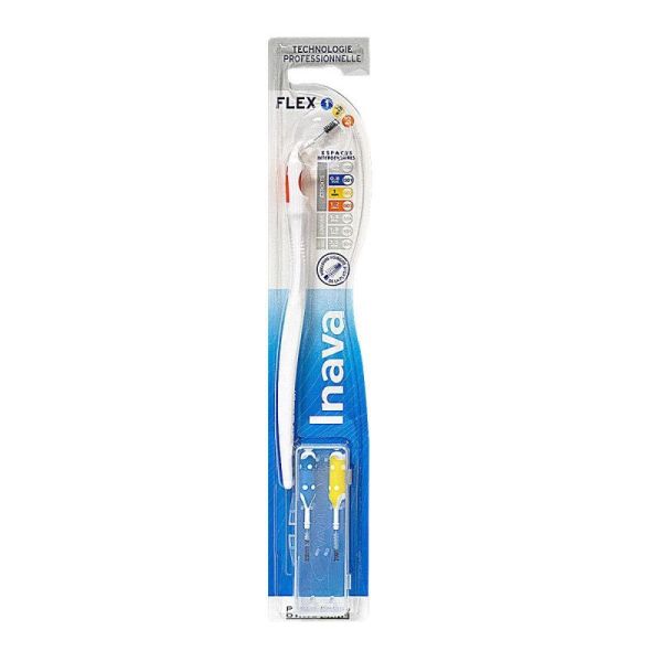 Inava Brosse Flex Manche Long 1/2/3