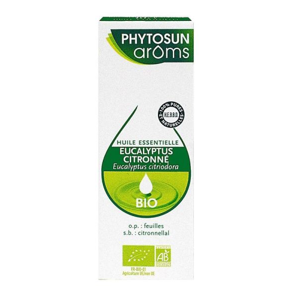 Phytosun Aroms Hle Ess Bio Eucal Citr Fl/10Ml