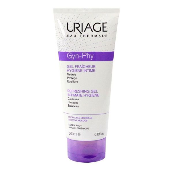 Uriage Gyn Phy Gel Fraich200Ml