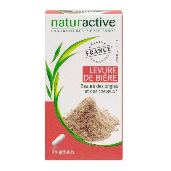 Naturactive Levure Biere Gelul 24