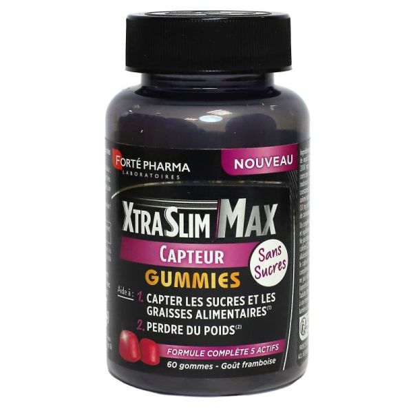 Xtra Slim Max Capteur Gummie 60