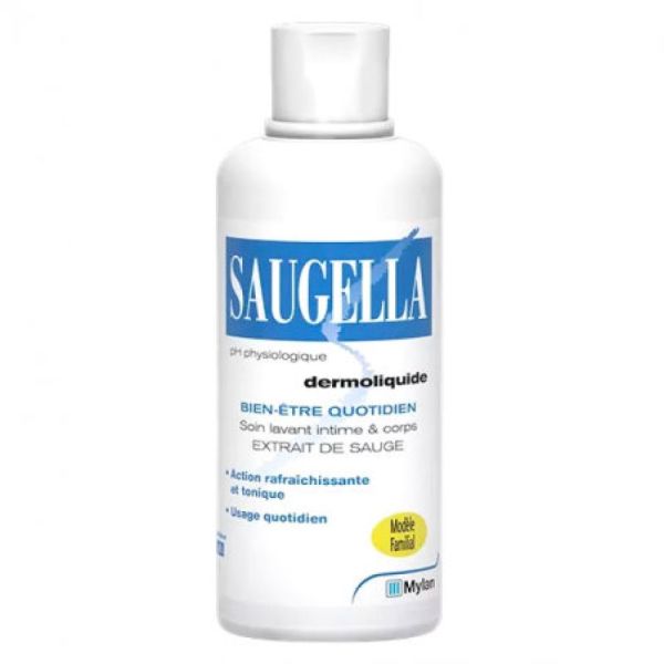 Saugella Dermoliquide 750Ml