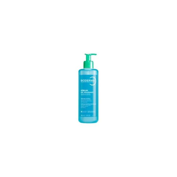 Sebium Gel Moussant 400Ml
