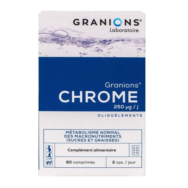 Granions Chrome 250Ug Cpr 60