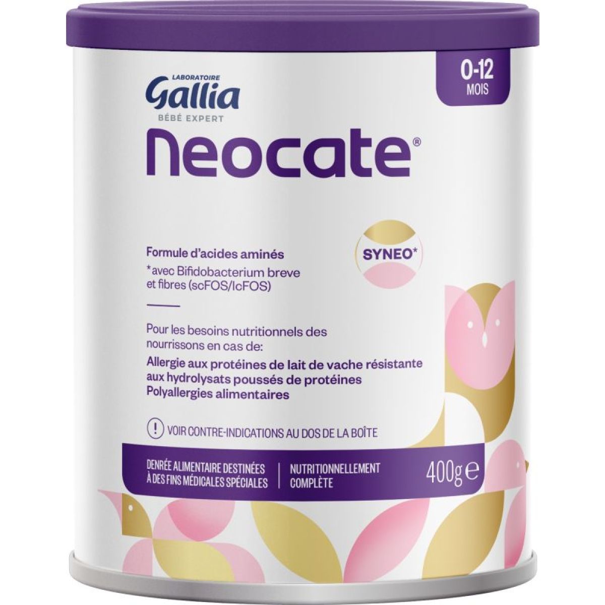 Neocate 0-12M - Hypoallergénique | Pharmacie Jules Verne
