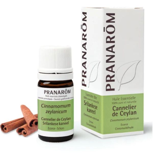 Cannelle Ceylan Écorce Bio Pranarom He 5Ml